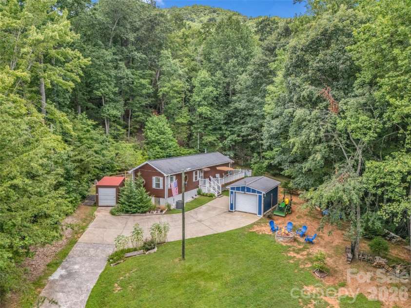 479 Camp Hill Road, Lake Lure, NC 28756.  MLS# CAR4384895, YatesRealty ID 24371. 