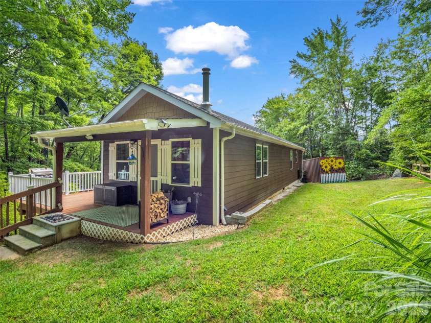 479 Camp Hill Road, Lake Lure, NC 28756.  MLS# CAR4384895, YatesRealty ID 24371. 