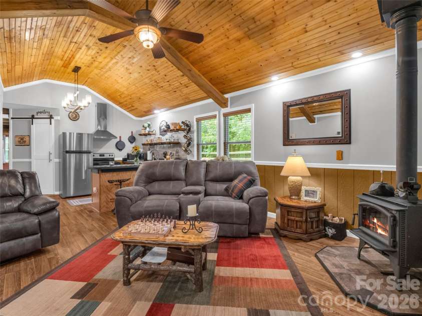 479 Camp Hill Road, Lake Lure, NC 28756.  MLS# CAR4384895, YatesRealty ID 24371. 