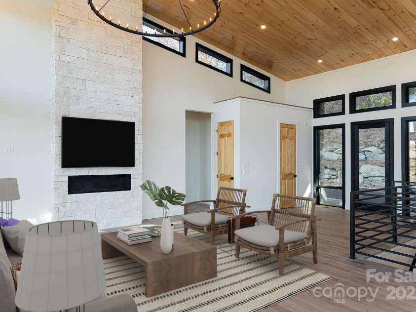 52 Hidden Grouse Lane, Sapphire, NC 28774.  MLS# CAR4276795, YatesRealty ID 24374. 