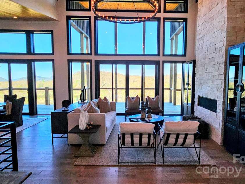 52 Hidden Grouse Lane, Sapphire, NC 28774.  MLS# CAR4276795, YatesRealty ID 24374. 