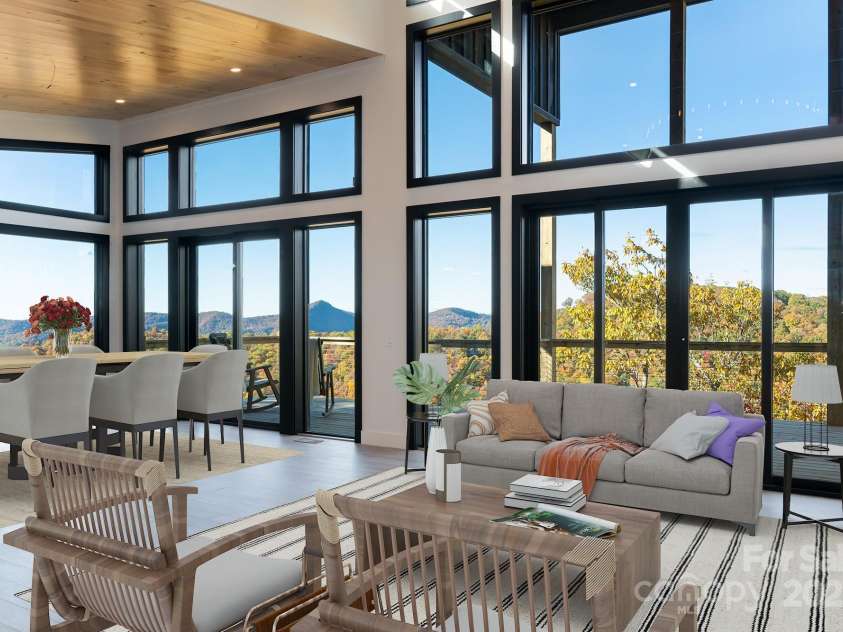 52 Hidden Grouse Lane, Sapphire, NC 28774.  MLS# CAR4276795, YatesRealty ID 24374. 