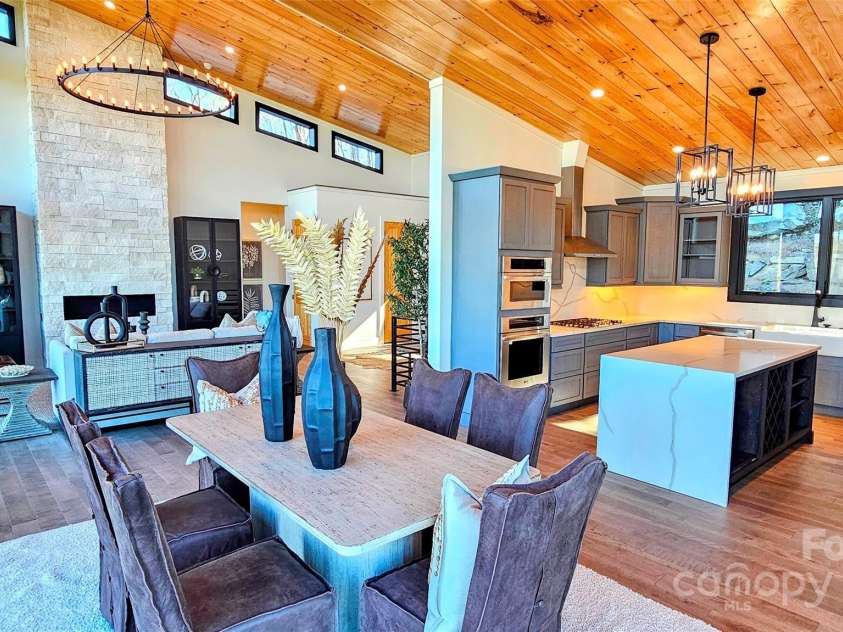 52 Hidden Grouse Lane, Sapphire, NC 28774.  MLS# CAR4276795, YatesRealty ID 24374. 