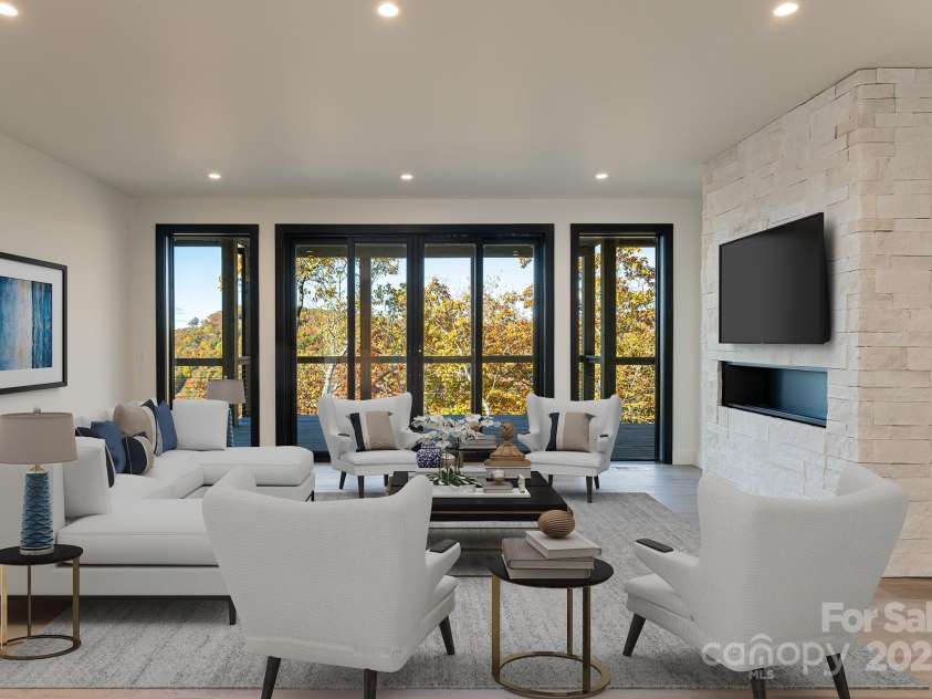 52 Hidden Grouse Lane, Sapphire, NC 28774.  MLS# CAR4276795, YatesRealty ID 24374. 