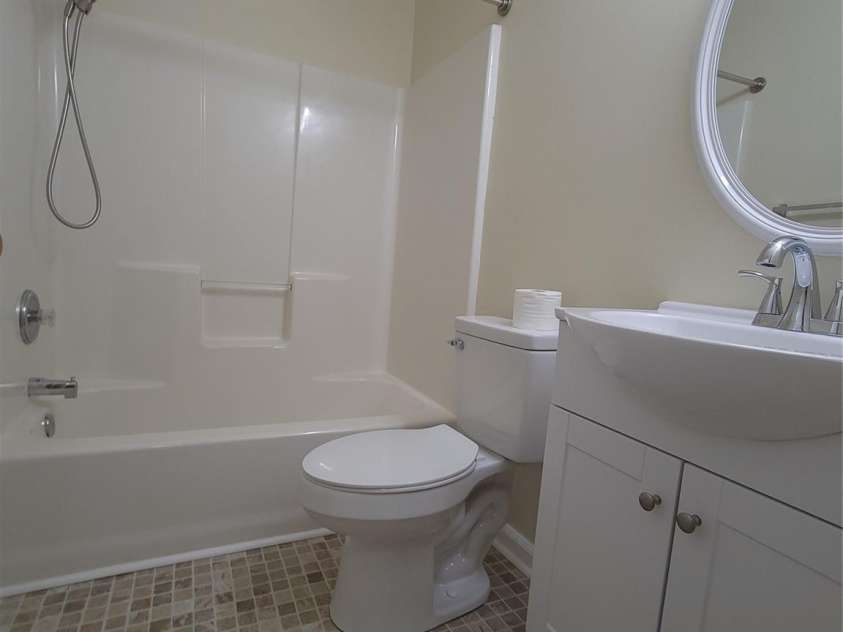 3314 Arbor Pointe Drive, Indian Trail, NC 28079.  MLS# CAR4385163, YatesRealty ID 24376. Hall Bathroom