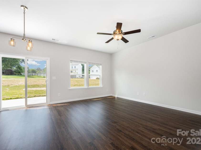 1209 Cathey Road, Charlotte, NC 28214.  MLS# CAR4275202, YatesRealty ID 24380. Living area. Representational Photo