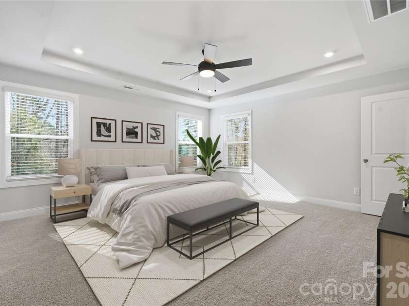 6420 Ludell Lane, Charlotte, NC 28215.  MLS# CAR4385348, YatesRealty ID 24380. Example Photo