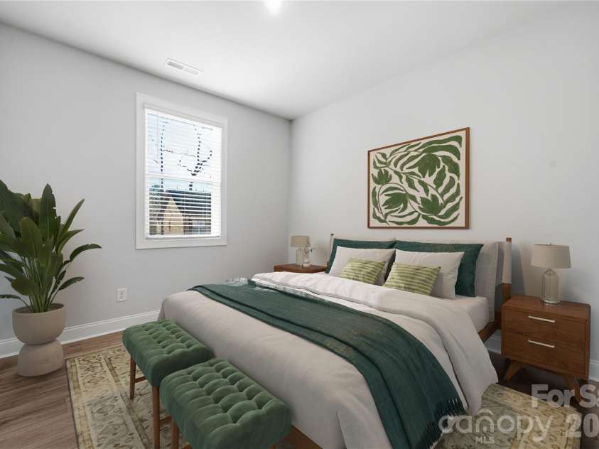 6420 Ludell Lane, Charlotte, NC 28215.  MLS# CAR4385348, YatesRealty ID 24380. Example Photo