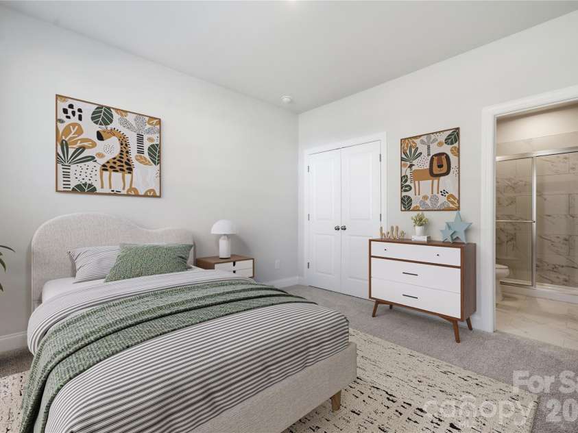 6420 Ludell Lane, Charlotte, NC 28215.  MLS# CAR4385348, YatesRealty ID 24380. Example Photo