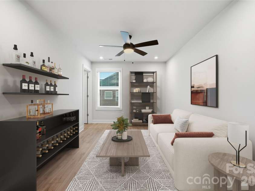 6420 Ludell Lane, Charlotte, NC 28215.  MLS# CAR4385348, YatesRealty ID 24380. Example Photo