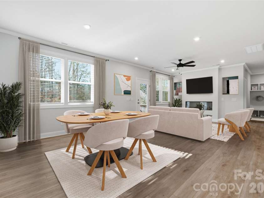 6420 Ludell Lane, Charlotte, NC 28215.  MLS# CAR4385348, YatesRealty ID 24380. Example Photo
