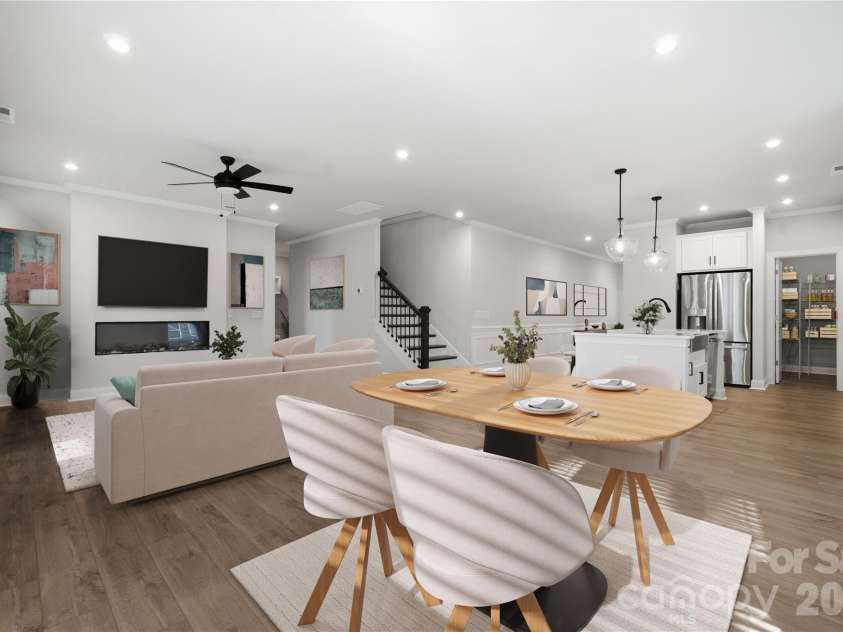 6420 Ludell Lane, Charlotte, NC 28215.  MLS# CAR4385348, YatesRealty ID 24380. Example Photo