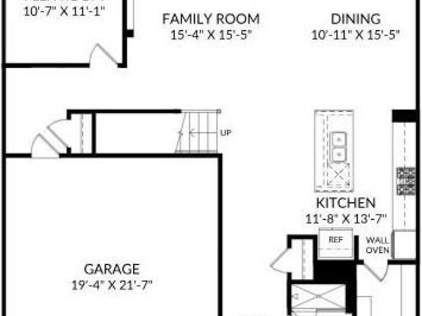 6420 Ludell Lane, Charlotte, NC 28215.  MLS# CAR4385348, YatesRealty ID 24380. Main Level