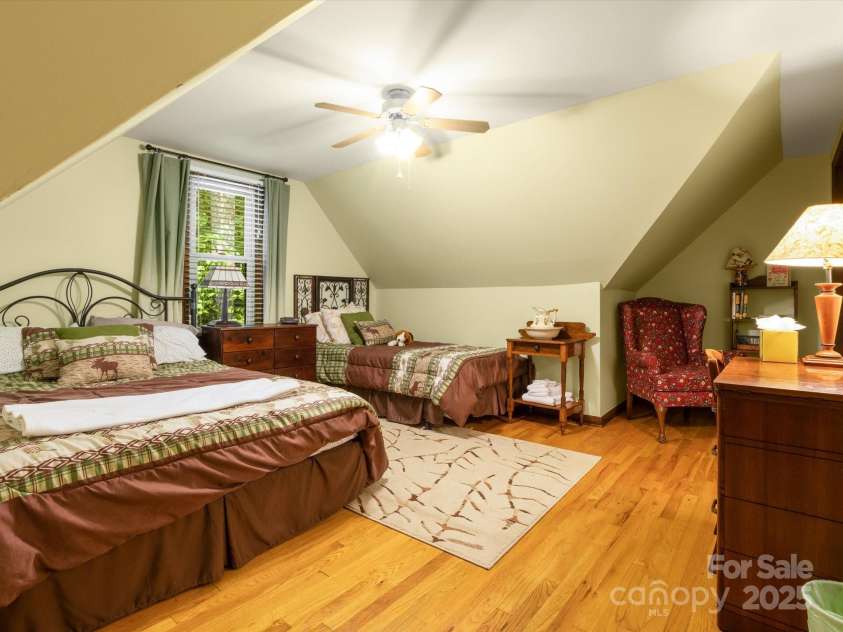 2981 Heath Peak Road, Waynesville, NC 28785.  MLS# CAR4266854, YatesRealty ID 24381. Bonus room #2 upstairs