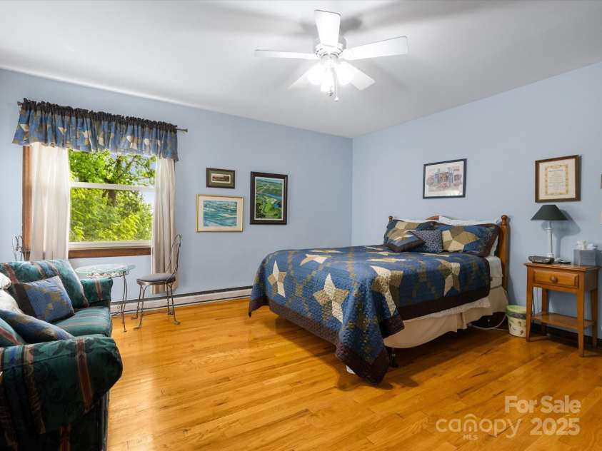 2981 Heath Peak Road, Waynesville, NC 28785.  MLS# CAR4266854, YatesRealty ID 24381. Bonus room upstairs