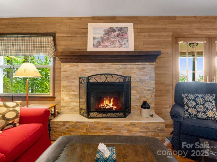 2981 Heath Peak Road, Waynesville, NC 28785.  MLS# CAR4266854, YatesRealty ID 24381. Curl up with a book here