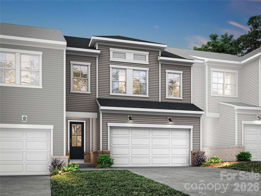 707 Bowery Place, Cramerton, NC 28032.  MLS# CAR4385373, YatesRealty ID 24381. Catawba model Rendering