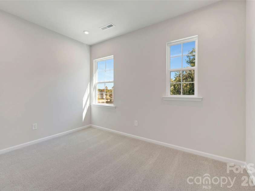 707 Bowery Place, Cramerton, NC 28032.  MLS# CAR4385373, YatesRealty ID 24381. Secondary bedroom