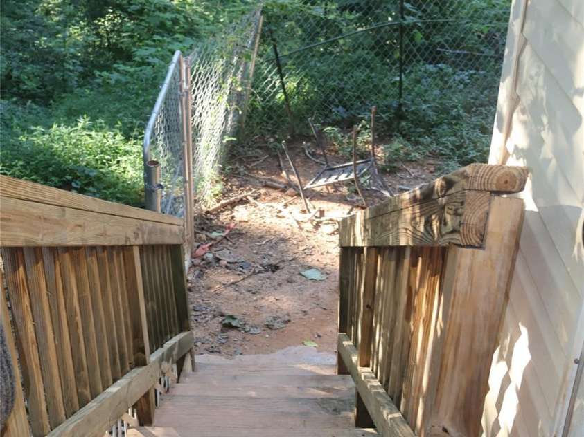 226 Lake Sylvia Road, Lincolnton, NC 28092.  MLS# CAR4267885, YatesRealty ID 24382. Back porch