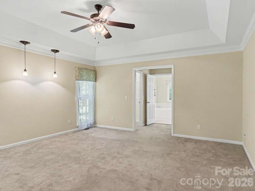 3498 Brighton Court, Concord, NC 28027.  MLS# CAR4384363, YatesRealty ID 24383. Large Primary With Trey Ceilings