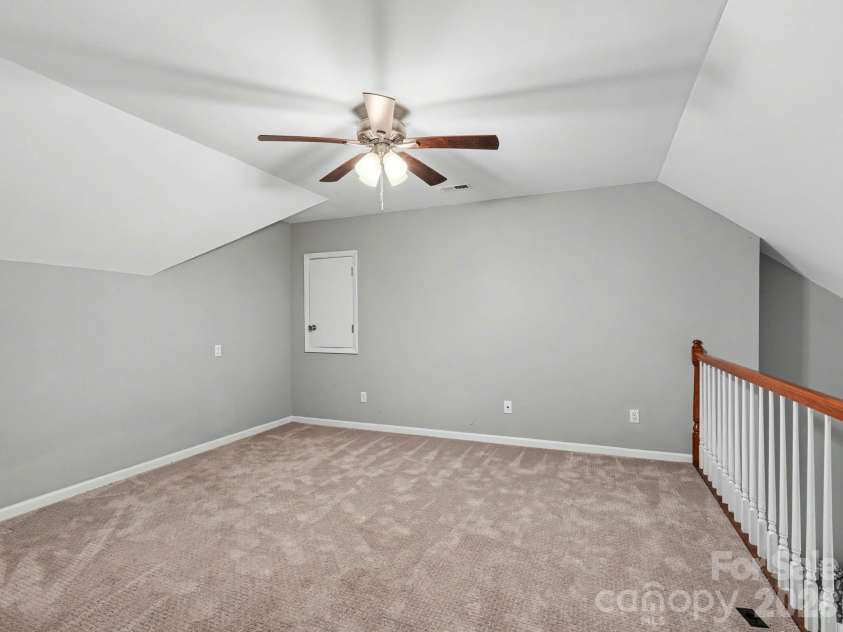 3498 Brighton Court, Concord, NC 28027.  MLS# CAR4384363, YatesRealty ID 24383. Upstairs Loft