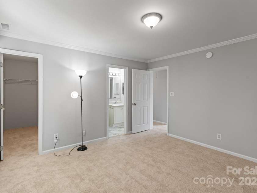 7019 Walnut Ridge Court, Charlotte, NC 28217.  MLS# CAR4210878, YatesRealty ID 24383. Bedroom
