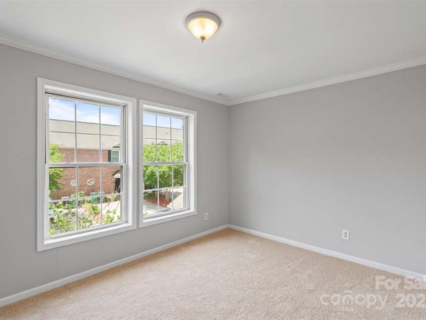 7019 Walnut Ridge Court, Charlotte, NC 28217.  MLS# CAR4210878, YatesRealty ID 24383. Bedroom