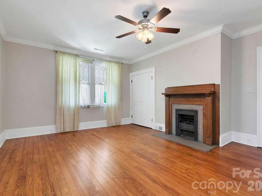208 Probart Street, Brevard, NC 28712.  MLS# CAR4384508, YatesRealty ID 24387. Bedroom 2