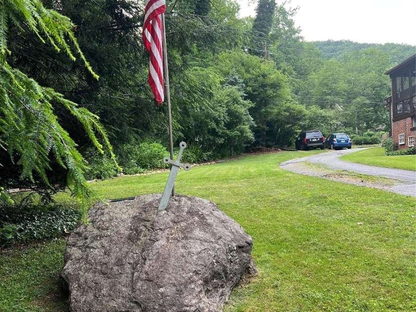 111 Assembly Drive, Montreat, NC 28757.  MLS# CAR4271152, YatesRealty ID 24388. The idyllic Sword in the Stone.