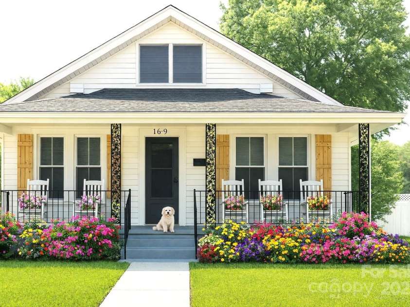 169 Freeze Avenue, Concord, NC 28025.  MLS# CAR4254472, YatesRealty ID 24392. 