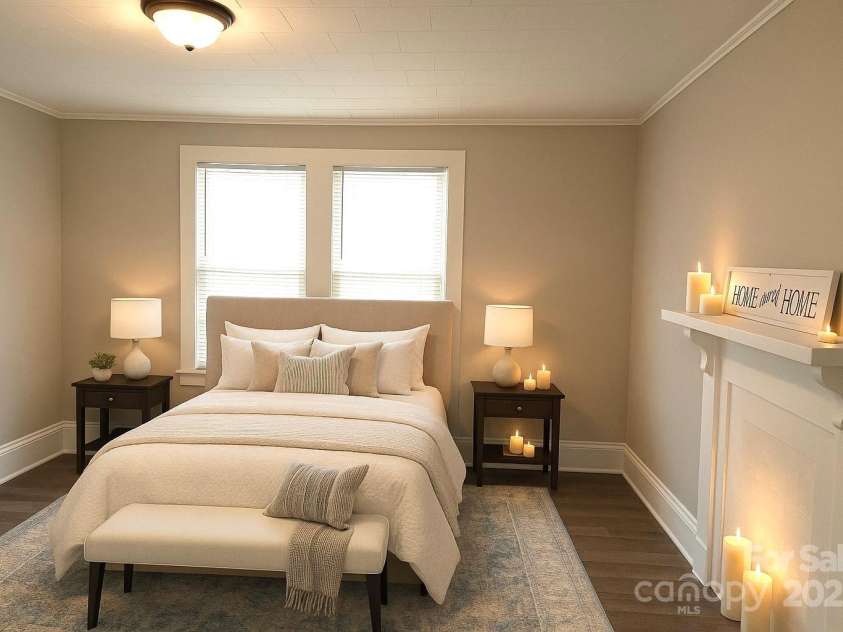 169 Freeze Avenue, Concord, NC 28025.  MLS# CAR4254472, YatesRealty ID 24392. Bedroom 3