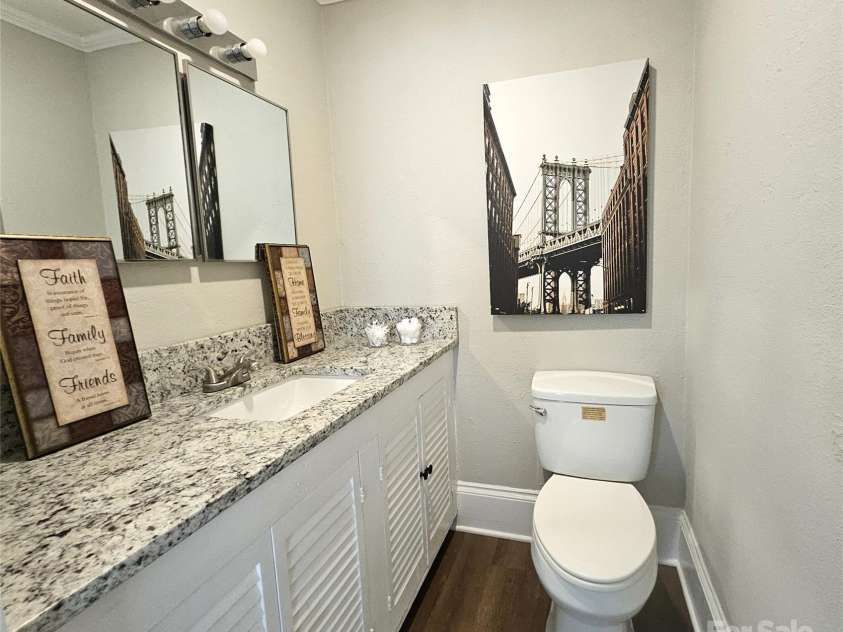 169 Freeze Avenue, Concord, NC 28025.  MLS# CAR4254472, YatesRealty ID 24392. Second Bath