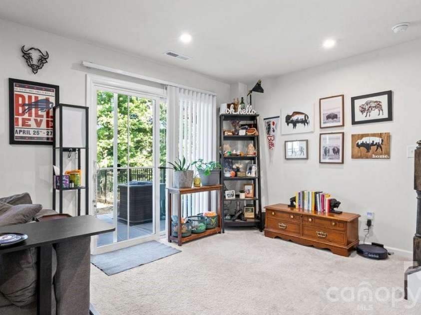 2607 Grantham Place Drive, Fort Mill, SC 29715.  MLS# CAR4380219, YatesRealty ID 24392. Downstairs Flex Space