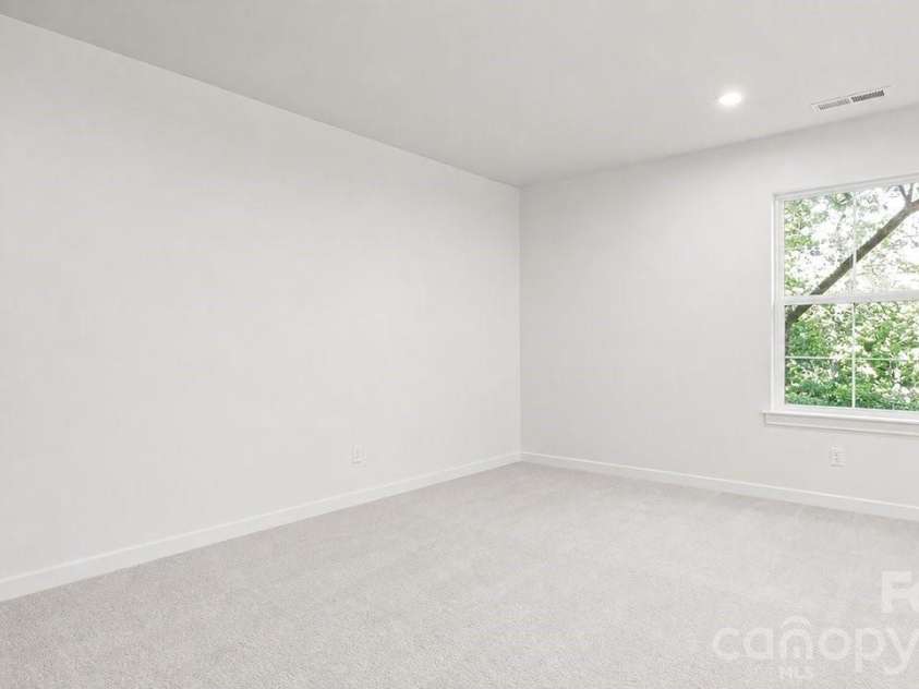 2607 Grantham Place Drive, Fort Mill, SC 29715.  MLS# CAR4380219, YatesRealty ID 24392. Downstairs Flex Space