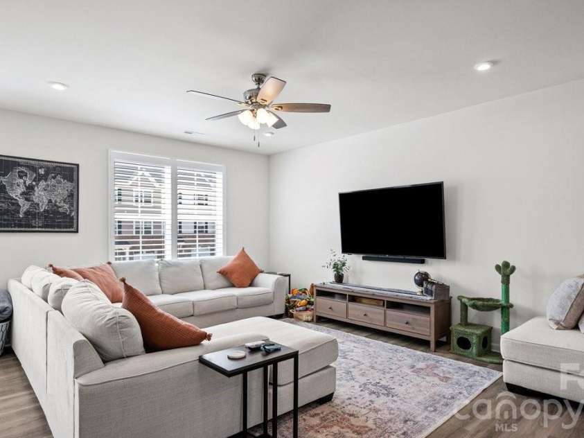 2607 Grantham Place Drive, Fort Mill, SC 29715.  MLS# CAR4380219, YatesRealty ID 24392. Living Room