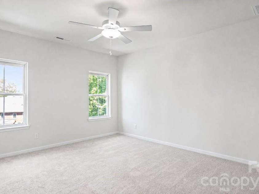 2607 Grantham Place Drive, Fort Mill, SC 29715.  MLS# CAR4380219, YatesRealty ID 24392. Primary Bedroom