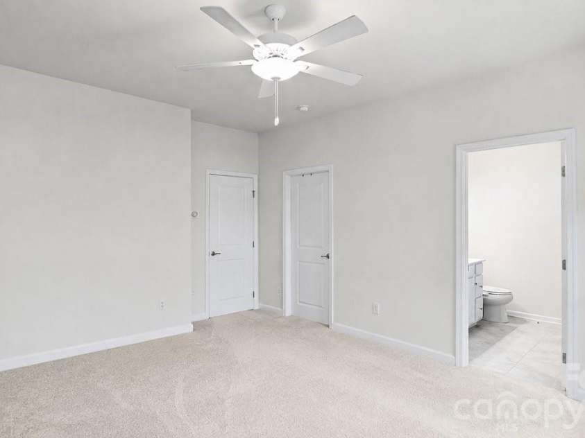2607 Grantham Place Drive, Fort Mill, SC 29715.  MLS# CAR4380219, YatesRealty ID 24392. Primary Bedroom