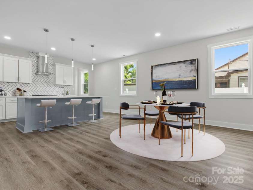 1016 Confederate Avenue, Rock Hill, SC 29732.  MLS# CAR4261395, YatesRealty ID 24395. Kitchen/Dining area - Virtually Staged