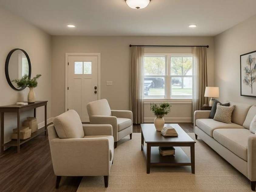 212 Queens Court, Gastonia, NC 28052.  MLS# CAR4319960, YatesRealty ID 24397. Virtually staged