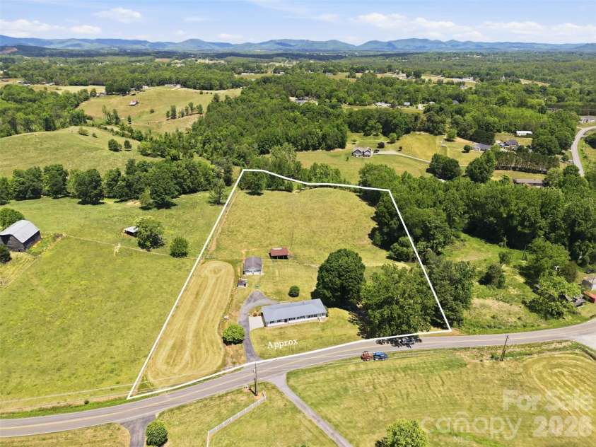 3600 Liledoun Road, Taylorsville, NC 28681.  MLS# CAR4375653, YatesRealty ID 24397. 