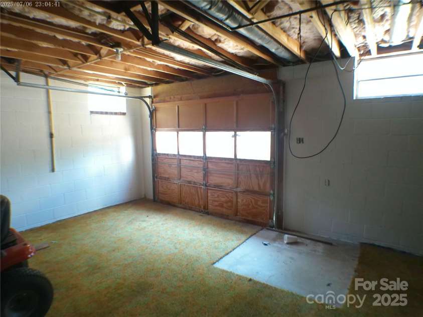 315 Terrace Place, Lincolnton, NC 28092.  MLS# CAR4272599, YatesRealty ID 24398. Basement