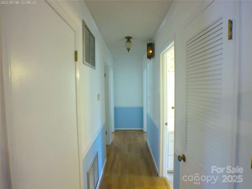 315 Terrace Place, Lincolnton, NC 28092.  MLS# CAR4272599, YatesRealty ID 24398. Hall to bedrooms