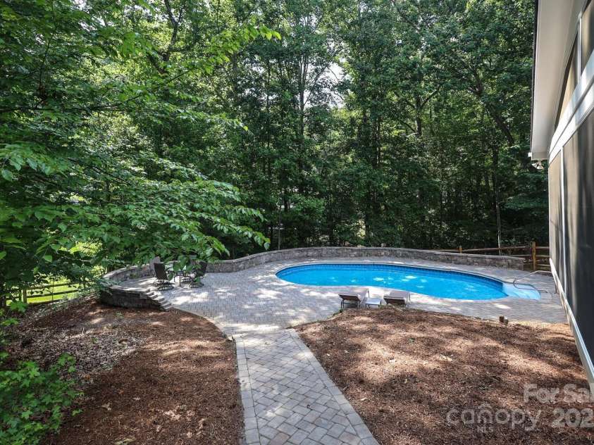 5051 Carillon Way, Charlotte, NC 28270.  MLS# CAR4275169, YatesRealty ID 24399. Pool Area