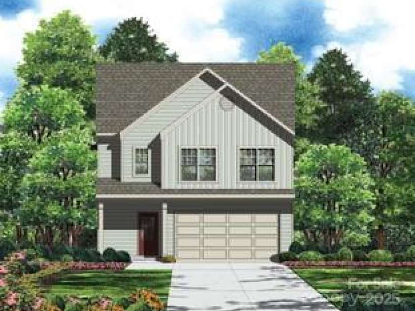 148 Longlea Drive, Clover, SC 29710.  MLS# CAR4329073, YatesRealty ID 2440. Rendering. Style Representation Only.
