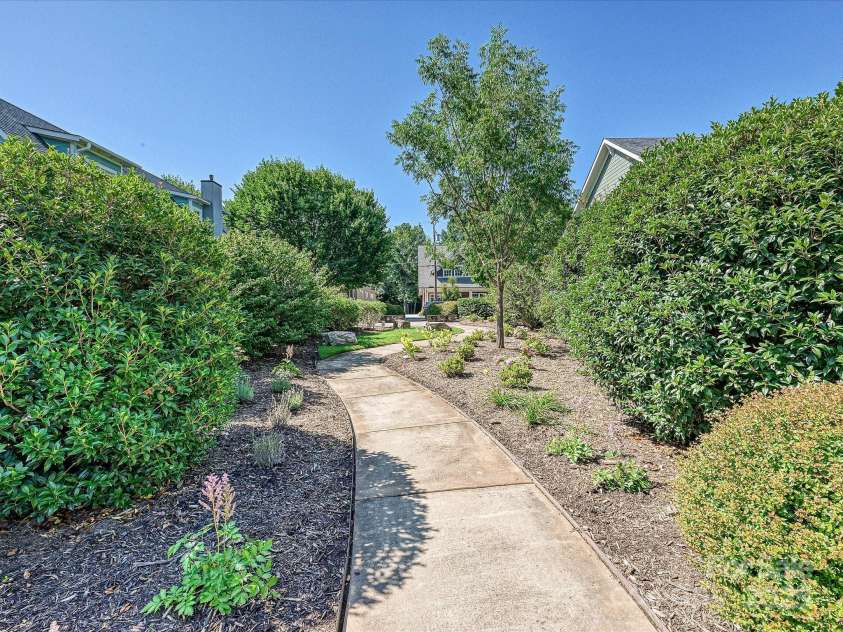 332 Delburg Street, Davidson, NC 28036.  MLS# CAR4255329, YatesRealty ID 24401. Adjacent Common Area