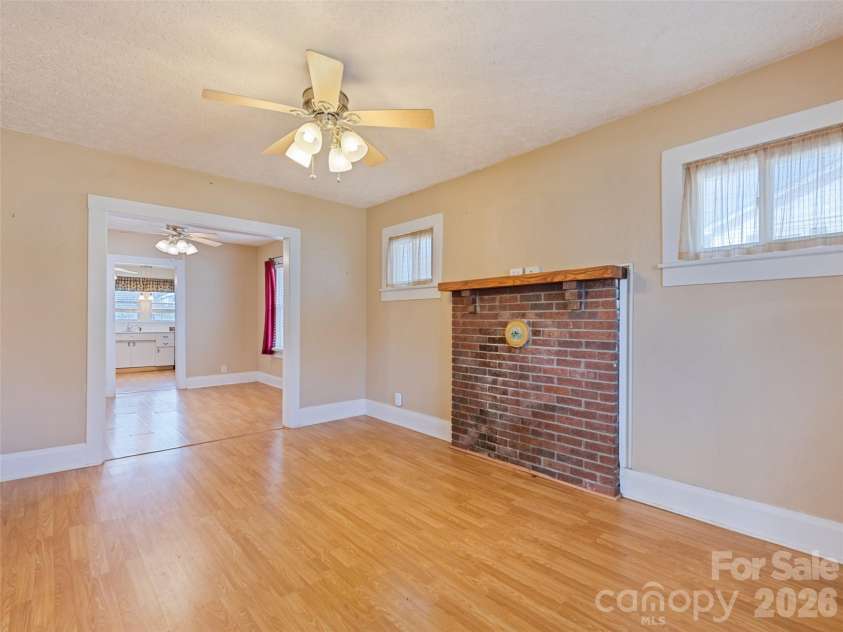 821 Main Street, Canton, NC 28716.  MLS# CAR4371567, YatesRealty ID 24402. 