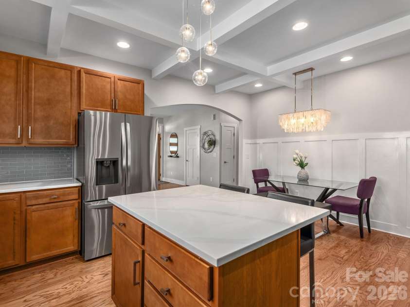 200 Water Leaf Drive, Weaverville, NC 28787.  MLS# CAR4374801, YatesRealty ID 24403. Beautiful Kitchen Workspace