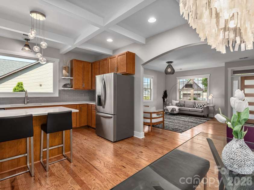 200 Water Leaf Drive, Weaverville, NC 28787.  MLS# CAR4374801, YatesRealty ID 24403. Entertainer's Dream Layout