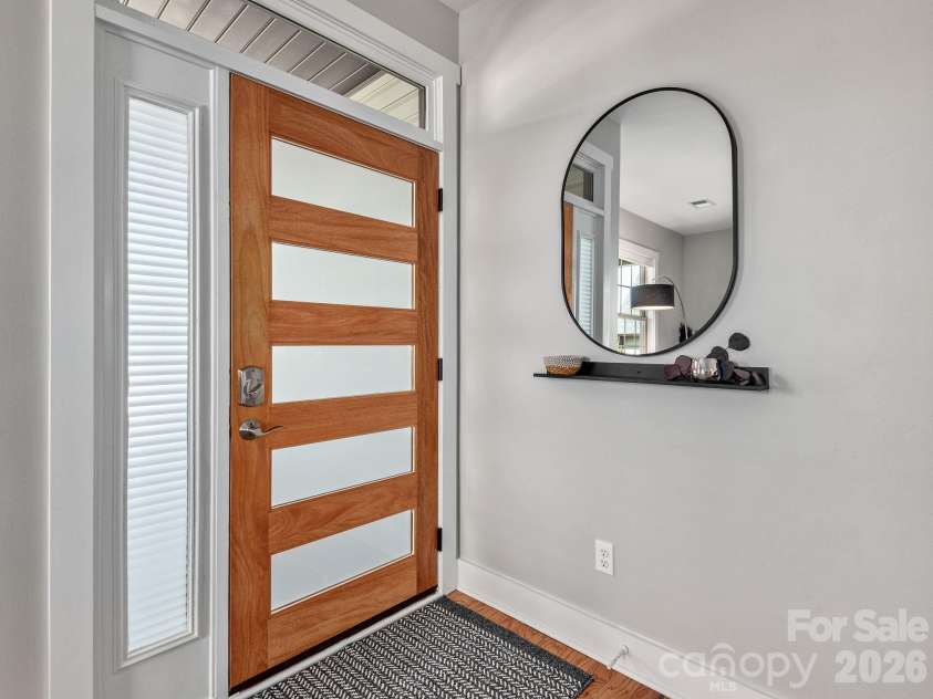 200 Water Leaf Drive, Weaverville, NC 28787.  MLS# CAR4374801, YatesRealty ID 24403. Welcoming Entryway