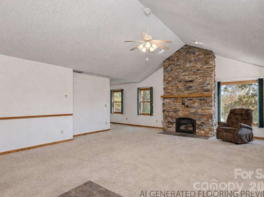 1510 Chestnut Gap Road, Hendersonville, NC 28792.  MLS# CAR4314320, YatesRealty ID 24409. New carpets will be installed soon!